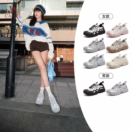 骆驼女鞋2025夏季新款「新品」情侣时尚潮流猫爪4.0户外丑萌鞋商品大图