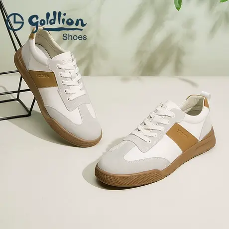 Goldlion/金利来男鞋2025年秋季新款时尚休闲鞋舒适软底顺丰包邮商品大图