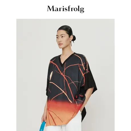 【奥莱清仓保暖季特价 】玛丝菲尔T恤商品大图