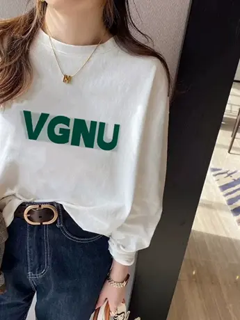 女士仿棉长袖t恤2023新款秋冬季加绒内搭打底衫胖mm大码女装上衣图片