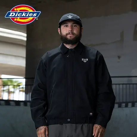 Dickies x RONNIE SANDOVAL联名款 秋冬 工装风休闲夹克外套商品大图