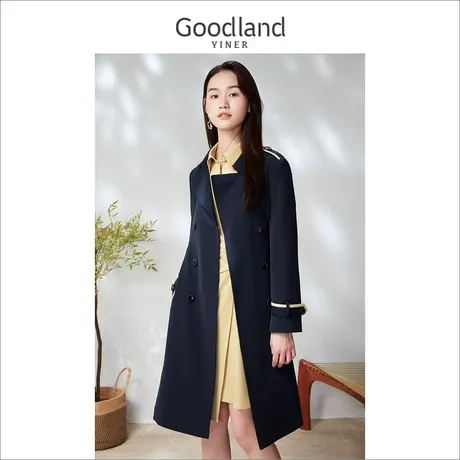 Goodland女装风衣商品大图