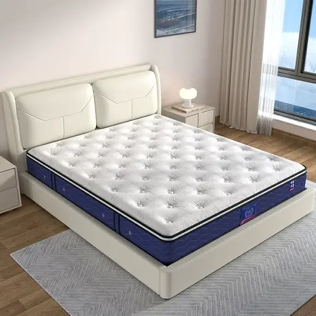 穗宝乳胶床垫独立弹簧软硬两用软硬适中东方梦系列1商品大图