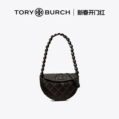 【12期免息】TORY BURCH 汤丽柏琦 FLEMING迷你新月包143575商品大图
