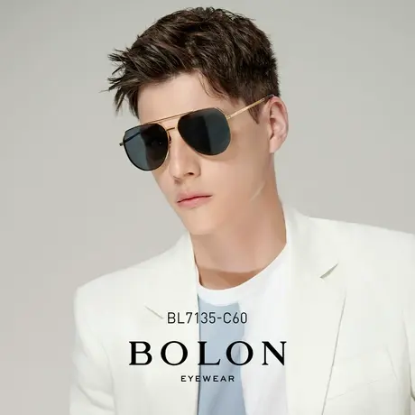 暴龙眼镜官方旗舰店2021新款太阳镜男开车专用偏光蛤蟆墨镜BL7135商品大图