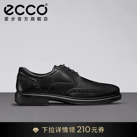 ECCO爱步皮鞋男士商务正装 方头德比鞋正装皮鞋 赫尔辛基2 500194图片
