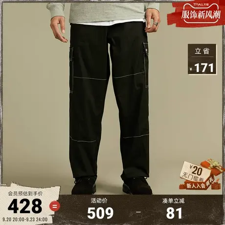 Dickies商场同款 23秋冬新品 工装休闲裤男女情侣 下装长裤商品大图