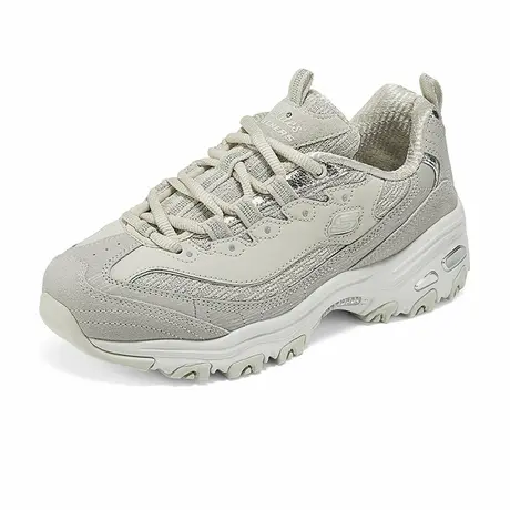 Skechers斯凯奇夏女熊猫鞋老爹鞋增高回弹休闲运动鞋软底舒适透气商品大图