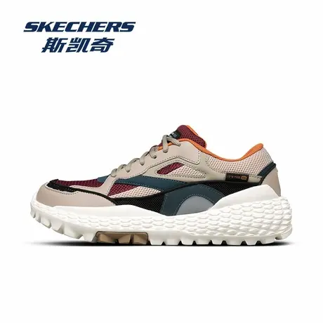 Skechers/斯凯奇男鞋官方正品旗舰新款减震轮胎舒适休闲鞋运动鞋商品大图