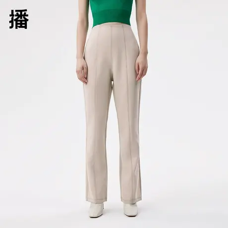 【柳哥来了】播高腰休闲裤DDP4KD4908米兰的铛铛车图片