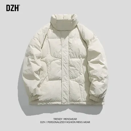 男士日系立领棉服男款冬季加厚2024新款高级感超好看外套保暖棉衣商品大图