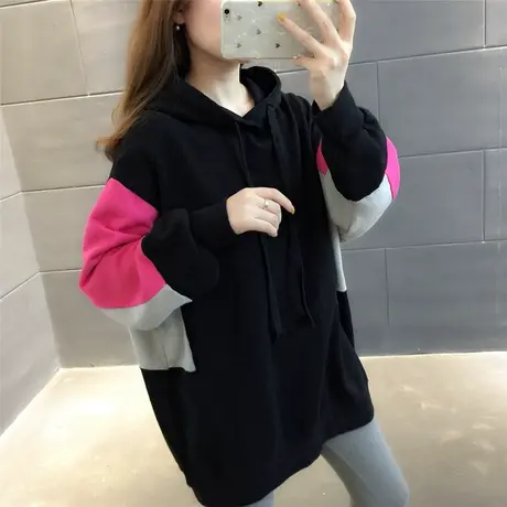 卫衣2023年新款女装韩版秋冬季秋款秋装宽松女士加厚上衣外套爆款商品大图