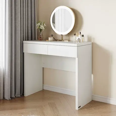 全友家居梳妆台卧室简约现代带妆镜高端大气化妆桌【妆台合集】图片