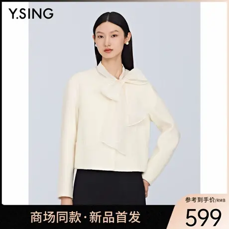 【商场同款】Y.SING衣香丽影2025冬上衣150931107商品大图