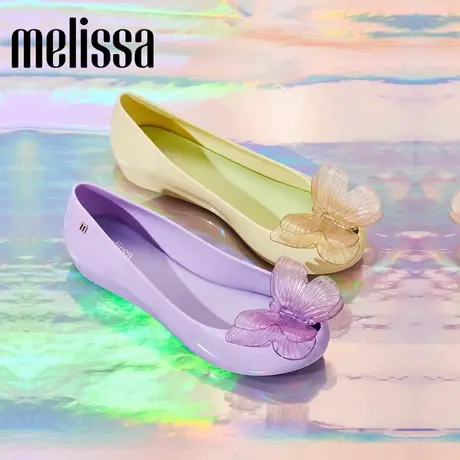 【预售】Melissa梅丽莎新款蝴蝶结时尚百搭女士单鞋33636商品大图
