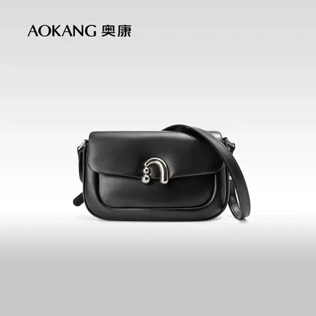 奥康包包新款复古马鞍包小众质感斜挎小包简约百搭ins单肩包商品大图