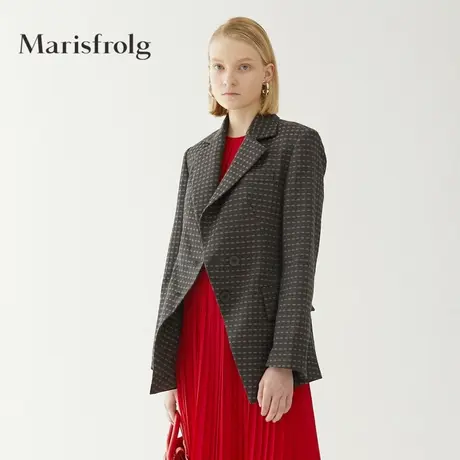 【奥莱新款限时秒杀2903元】玛丝菲尔西装商品大图