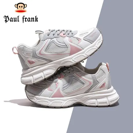 大嘴猴老爹鞋女2023新款夏季运动鞋女款秋季厚底休闲球鞋小白鞋子商品大图