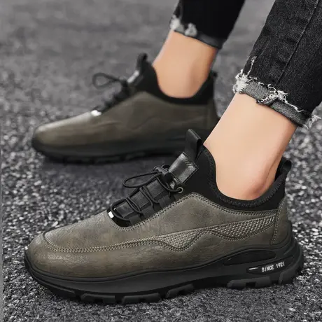 2023新款男士雨鞋冬季加绒防滑厨师套鞋劳保防水雨靴工地水鞋男款商品大图