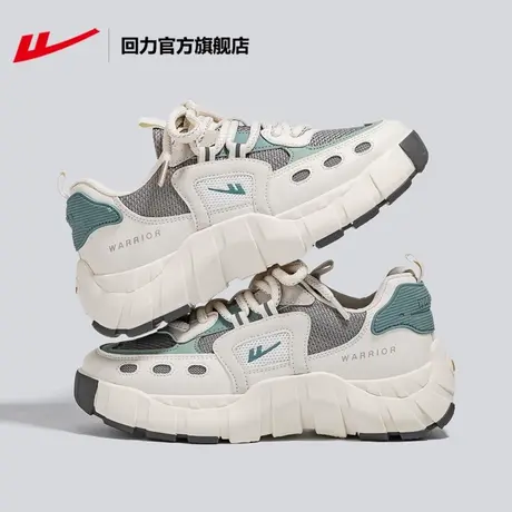 回力官方旗舰店老爹鞋女2023秋冬季新款休闲时尚潮流厚底增高鞋商品大图