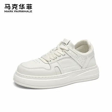 马克华菲高帮鞋男2025新款秋季户外运动男鞋中帮潮鞋休闲高帮板鞋图片