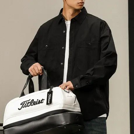 潮流百搭高级感国风衬衫高端上档次衬衣轻奢男装潮流百搭高端衬衫商品大图