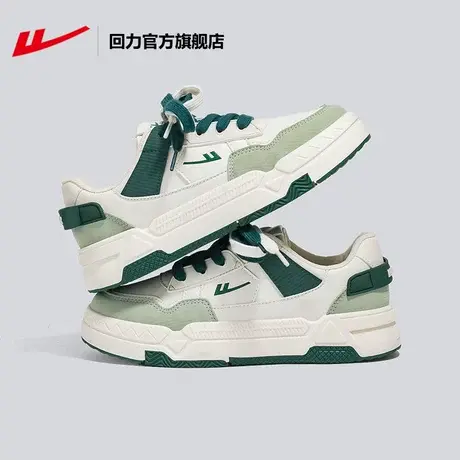 回力官方旗舰店女鞋板鞋女2023休闲百搭韩版可爱圆头显脚小运动鞋商品大图