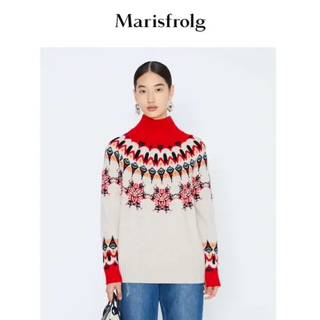 【奥莱清仓保暖季特价 】玛丝菲尔毛衣商品大图