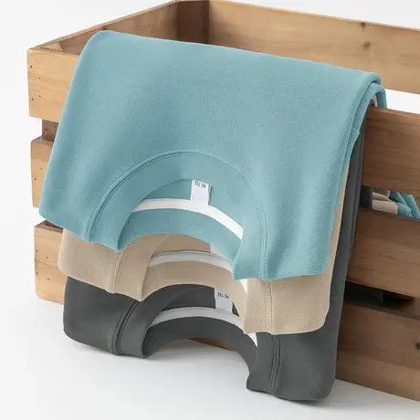 350g重磅卫衣男潮ins春秋季美式宽松纯色无帽衫长袖t恤圆领上衣服商品大图