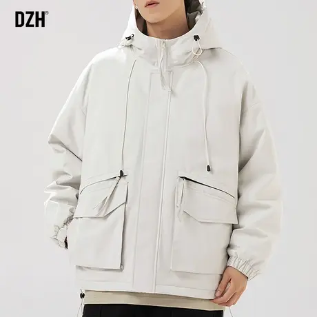 男士飞行夹克棉服男款冬季加厚工装棉衣外套高级感2024年新款棉袄图片