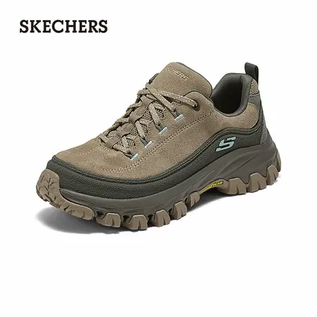 skechers斯凯奇女鞋夏时尚户外徒步鞋厚底增高运动鞋软底舒适透气商品大图