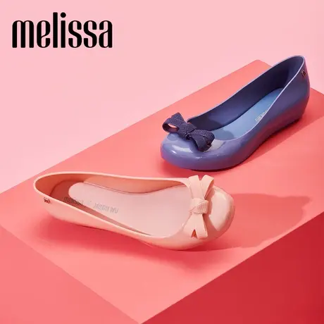 【预售】Melissa梅丽莎Jason Wu合作款蝴蝶结女士单鞋果冻鞋33604商品大图