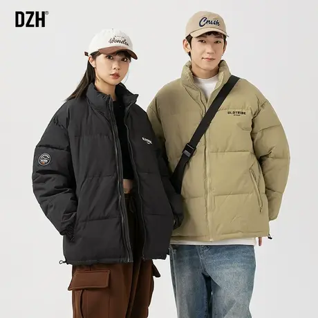 男士棉服男款冬季立领外套男冬款衣服加厚保暖美式棉衣面包服棉袄商品大图