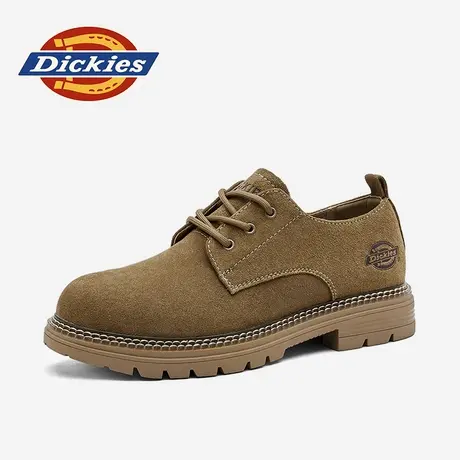 Dickies工装鞋男款2025新款秋季英伦低帮马丁鞋男鞋男士休闲皮鞋商品大图