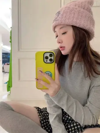 加绒加厚韩国东大门2023秋冬新款简约百搭弹力显瘦长袖打底T恤女商品大图