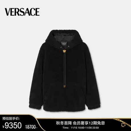 【甄选折扣】VERSACE/范思哲 男士上衣时尚休闲连帽卫衣商品大图