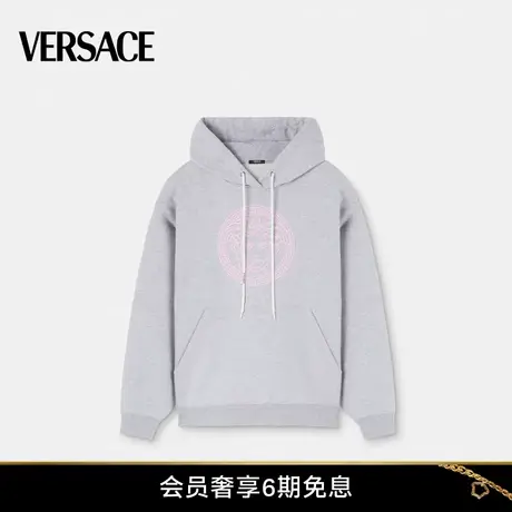 【春夏新品】VERSACE/范思哲 女士 Medusa 美杜莎连帽衫商品大图