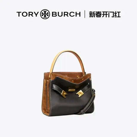 【12期免息】TORY BURCH 汤丽柏琦 DOUBLE LEE 斜挎包75662商品大图