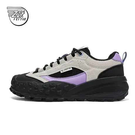 feiyue/飞跃老爹鞋女鞋2025春夏季新款厚底透气休闲鞋舒适运动鞋图片