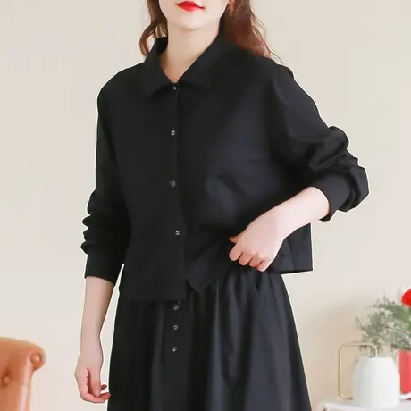 胖妹妹复古好穿的针织显瘦上衣小外套加大码2023春季新款长袖上衣商品大图