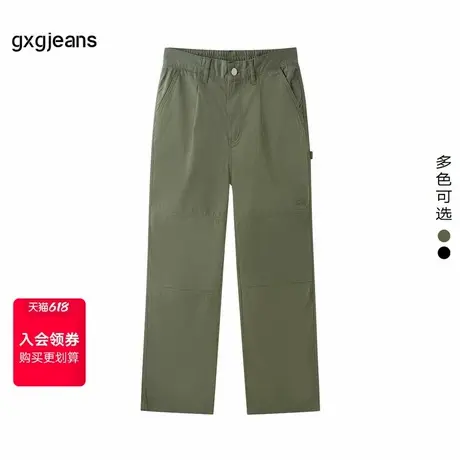 gxg.jeans男装2024年春季新款休闲长裤JFX10201781图片