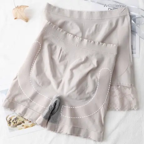 提臀安全裤女防走光拍婚纱照无痕打底短裤内裤二合一夏季薄款2023商品大图