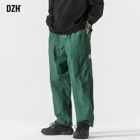 男士速干裤男夏季休闲裤子男款户外运动裤薄款凉凉裤2023新款长裤商品大图