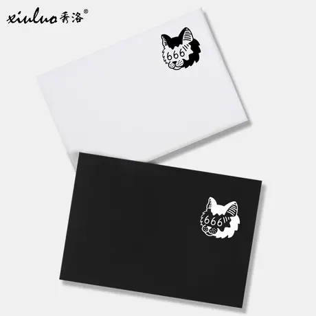 秀洛老铁666视频抖音网红双击点赞T恤男女短袖纯棉宽松衣服体恤衫商品大图