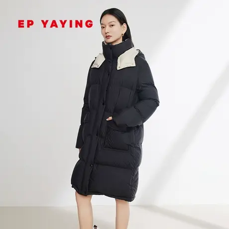 EP雅莹女装 松花江白鹅绒面包服松弛感云朵羽绒服 商场同款Y206A图片