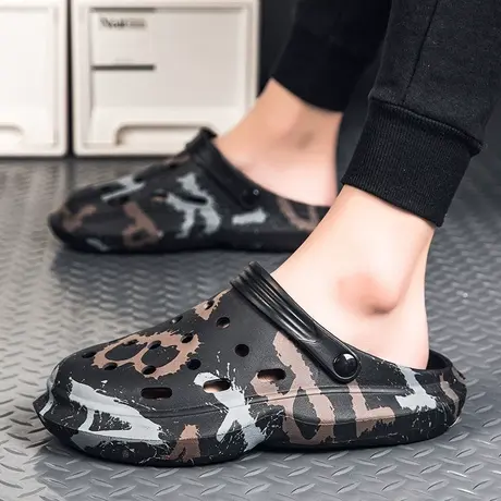 雨鞋男士夏季赶海专用水鞋男款户外溯溪涉水鞋钓鱼防滑速干踩水鞋商品大图