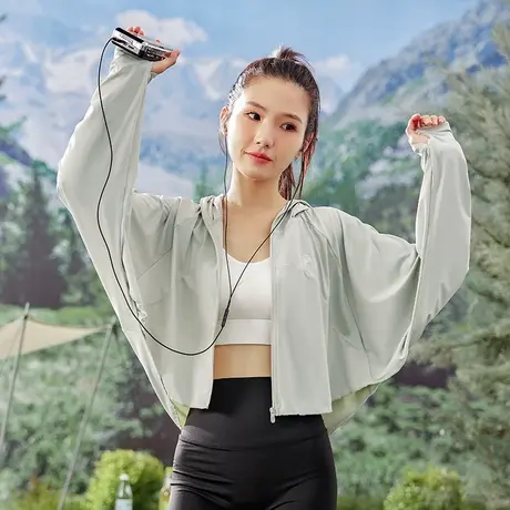 【非达人勿拍 好物体验专享】茶花Camel骆驼防晒衣女夏季防晒服商品大图