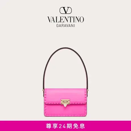【24期免息】华伦天奴VALENTINO女士 ROCKSTUD23 牛皮手袋肩背包商品大图