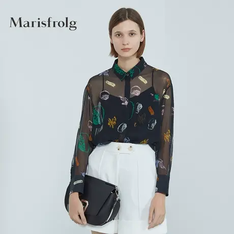 【奥莱清仓保暖季特价 】玛丝菲尔衬衫商品大图