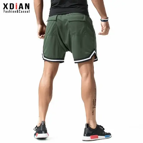 运动短裤男跑步速干5五分裤冰丝网眼训练篮球夏季健身马拉松薄款商品大图